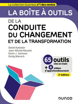 cover image of La boîte à outils de la Conduite du changement et de la transformation
